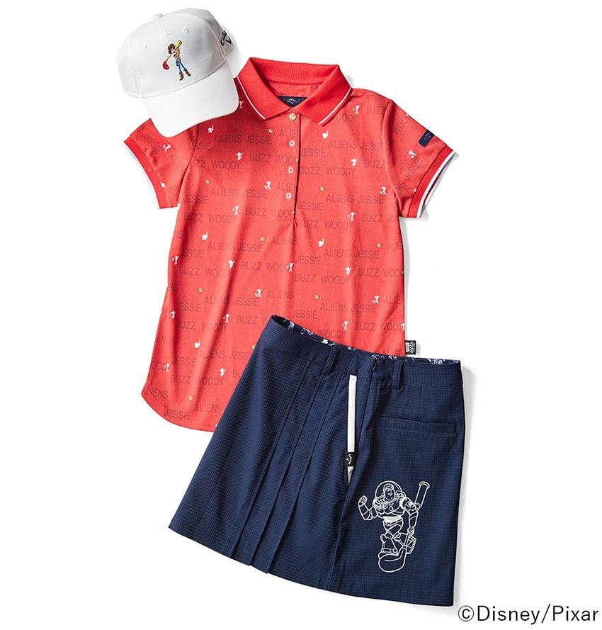 トイ・ストーリーをゴルフに誘ったのはキャロウェイ！ ナイスショットを放つウッディたち - 12枚目の画像