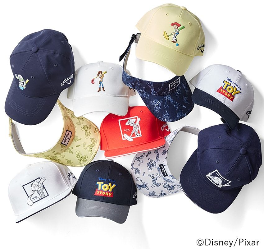 トイ・ストーリーをゴルフに誘ったのはキャロウェイ！ ナイスショットを放つウッディたち - 13枚目の画像