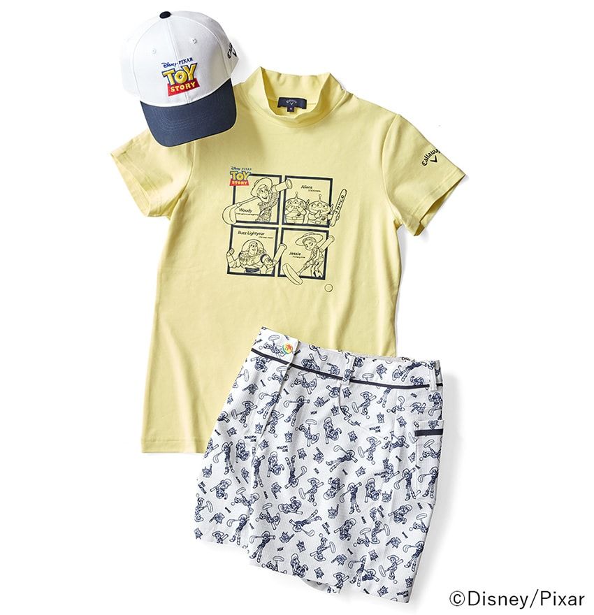 トイ・ストーリーをゴルフに誘ったのはキャロウェイ！ ナイスショットを放つウッディたち - 14枚目の画像