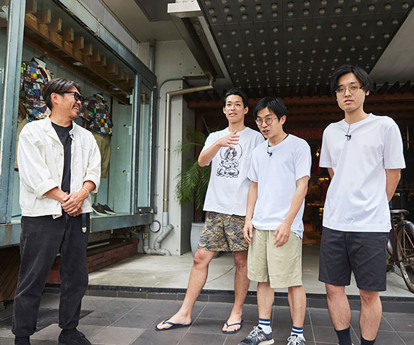 162cm,175cm,185cm】身長別、大人ショーツの最適解。プロが凸凹トリオ