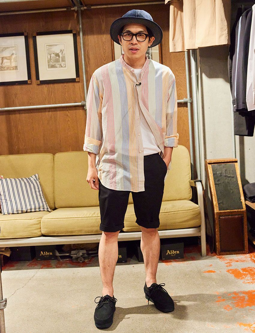 【162cm,175cm,185cm】身長別、大人ショーツの最適解。プロが凸凹トリオを大改造！ - 27枚目の画像