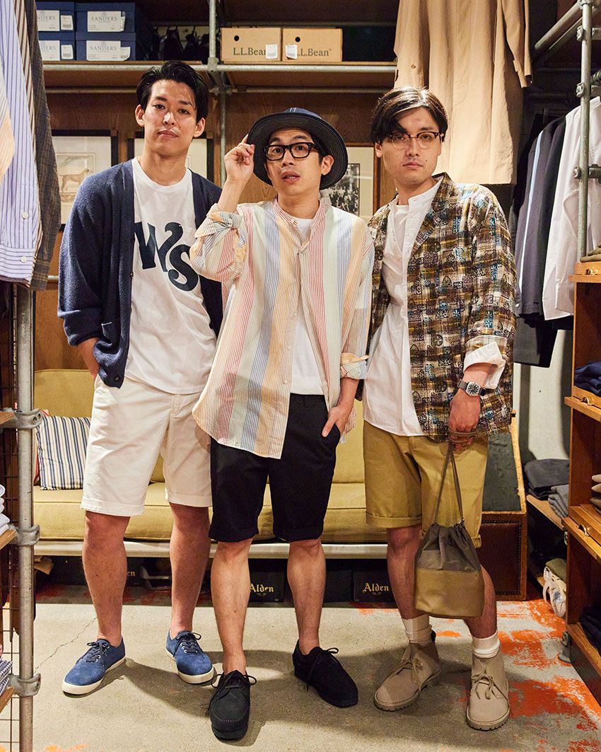 【162cm,175cm,185cm】身長別、大人ショーツの最適解。プロが凸凹トリオを大改造！ - 35枚目の画像