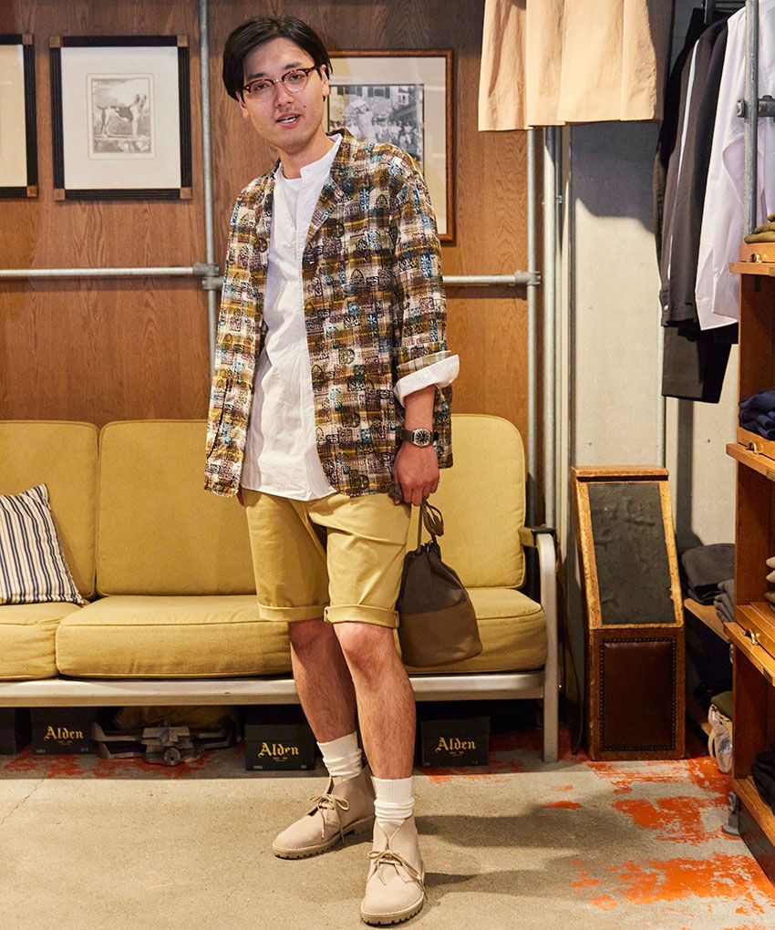 【162cm,175cm,185cm】身長別、大人ショーツの最適解。プロが凸凹トリオを大改造！ - 21枚目の画像