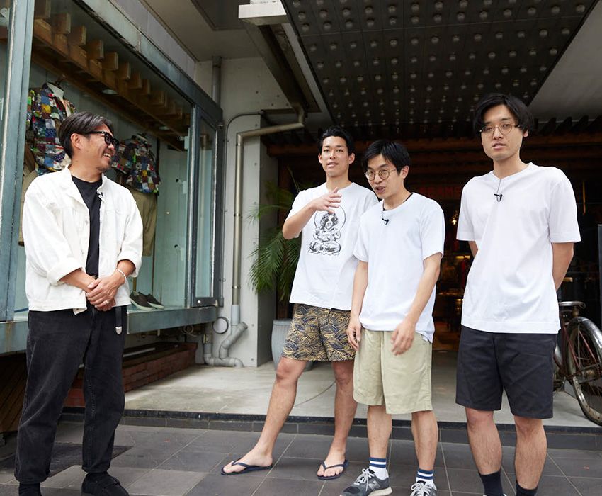 【162cm,175cm,185cm】身長別、大人ショーツの最適解。プロが凸凹トリオを大改造！ - 1枚目の画像