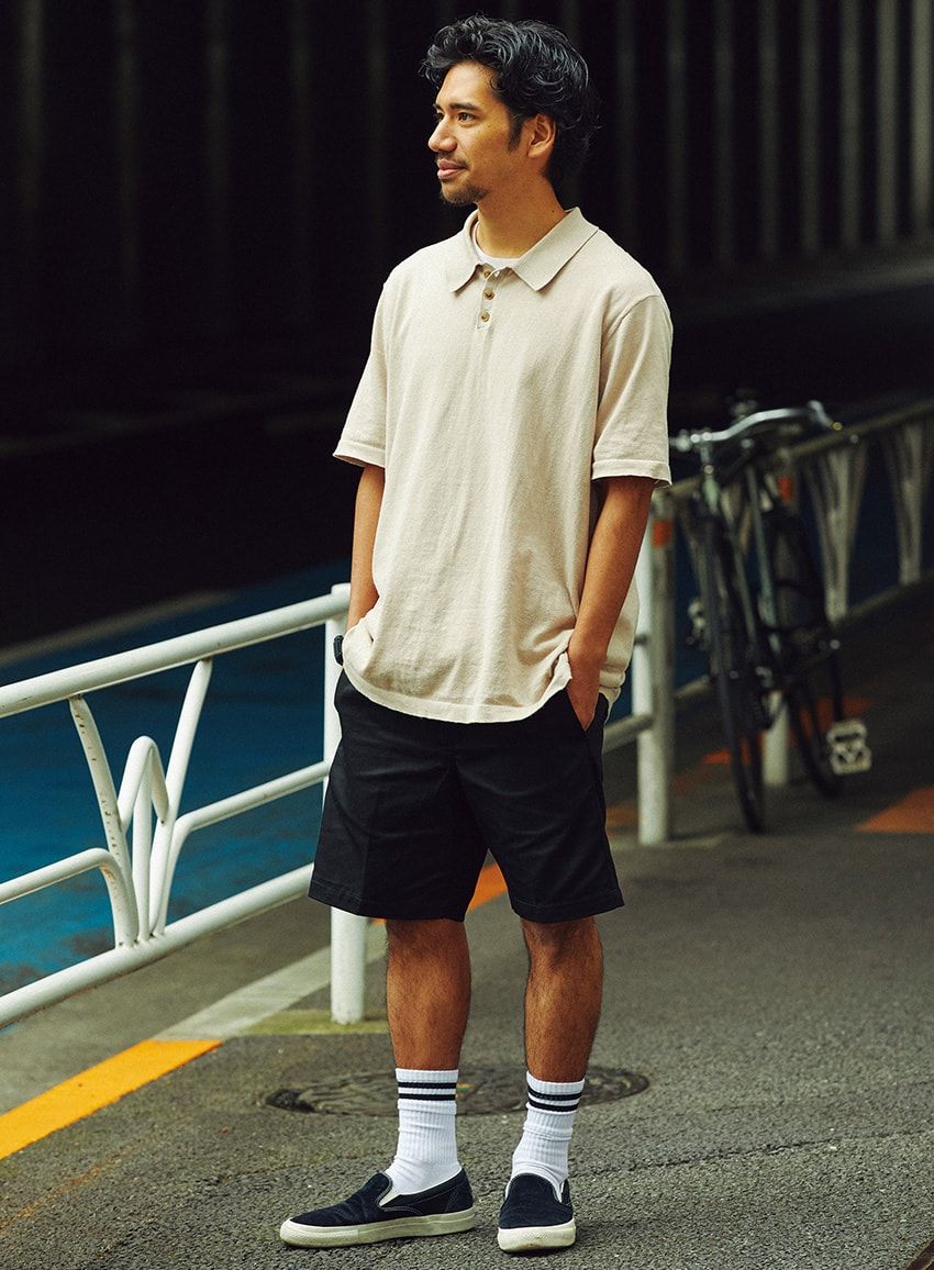 「RHC ロンハーマン」スタッフをスナップ。大人っぽくて気持ちいいコーデ集 - 1枚目の画像