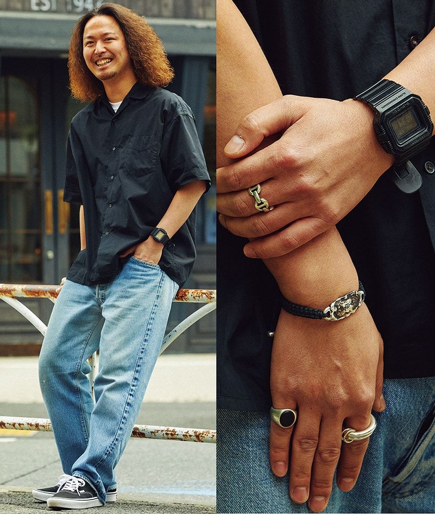 「RHC ロンハーマン」スタッフをスナップ。大人っぽくて気持ちいいコーデ集 - 3枚目の画像