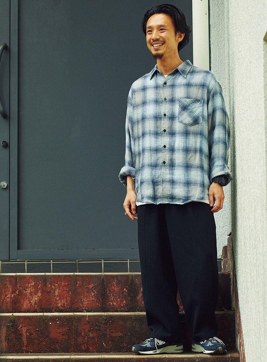 「RHC ロンハーマン」スタッフをスナップ。大人っぽくて気持ちいいコーデ集 - 4枚目の画像