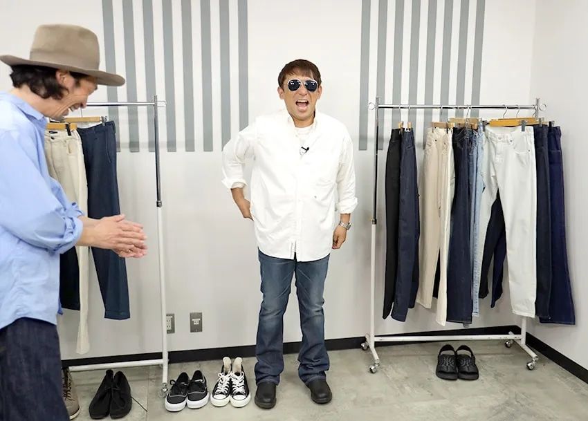 アルピー酒井は一流芸能人のファッションを習得できるか？ 基礎から応用まで全4回まとめ - 1枚目の画像