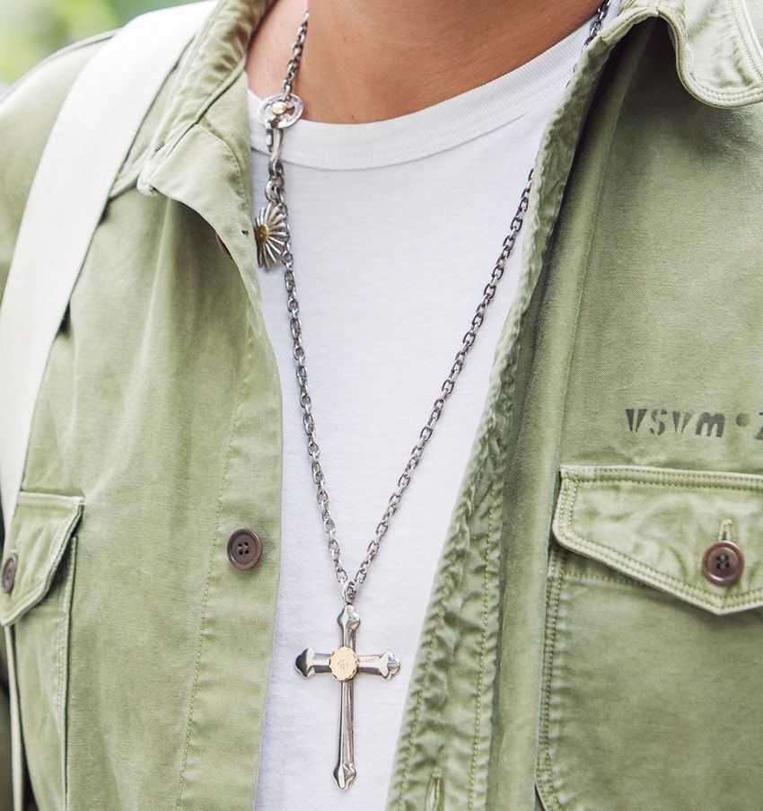 ゴローズ族のトレンド最前線。永世定番アクセは異素材＆重ね着けが人気だった！ - 1枚目の画像