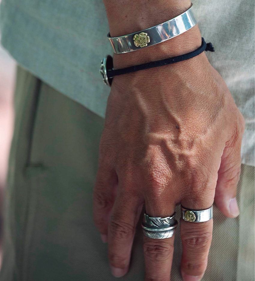 ゴローズ族のトレンド最前線。永世定番アクセは異素材＆重ね着けが人気だった！ - 5枚目の画像