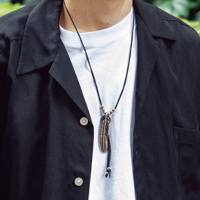 ゴローズ族のトレンド最前線。永世定番アクセは異素材＆重ね着けが人気だった！ - 7枚目の画像