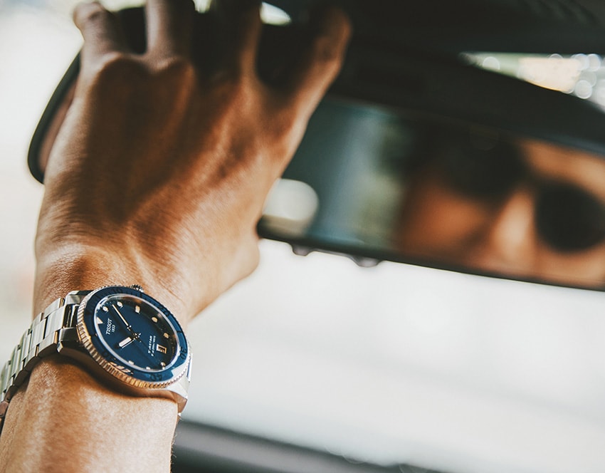 普段使いに丁度いい40mmダイバーズ「ティソ」シースター 1000、ON/OFF