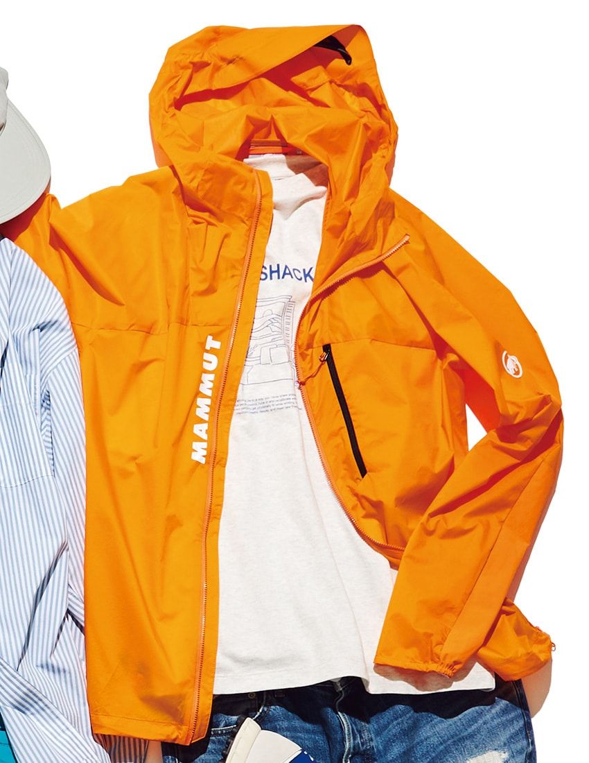 脱シンプルの特効薬！ベーシックに飽きたら“鮮やかアウトドアウェア”の一点投入を - 2枚目の画像