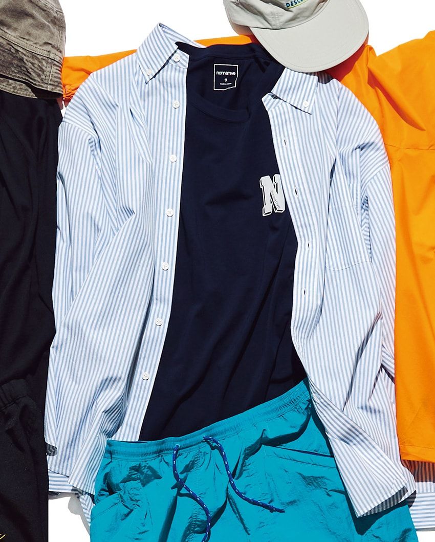 脱シンプルの特効薬！ベーシックに飽きたら“鮮やかアウトドアウェア”の一点投入を - 7枚目の画像