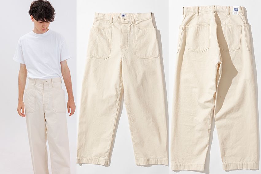 US NAVY DENIM TROUSERS　lot.C108 2万6400円