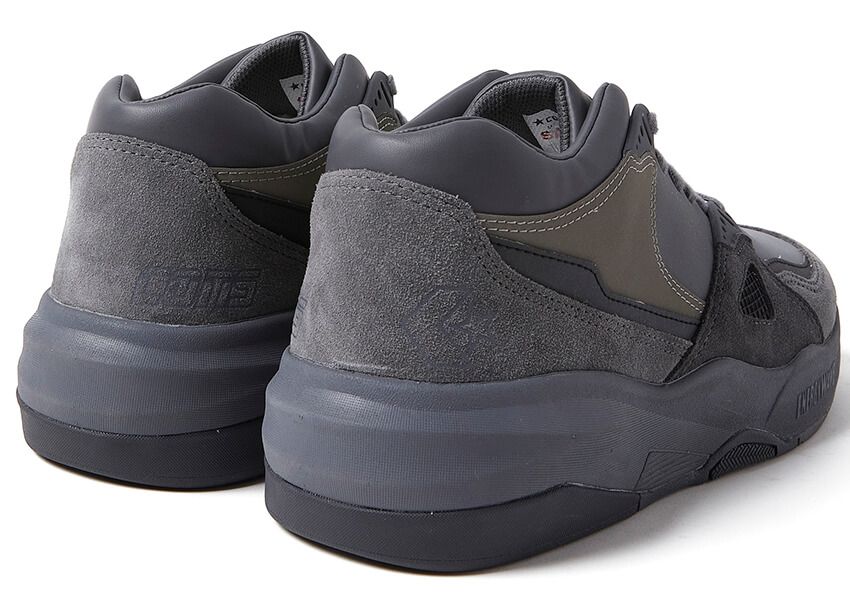 「N.ハリウッド TPES × コンバース」が実現！米軍基地内の架空のバスケチームに着想 - 4枚目の画像