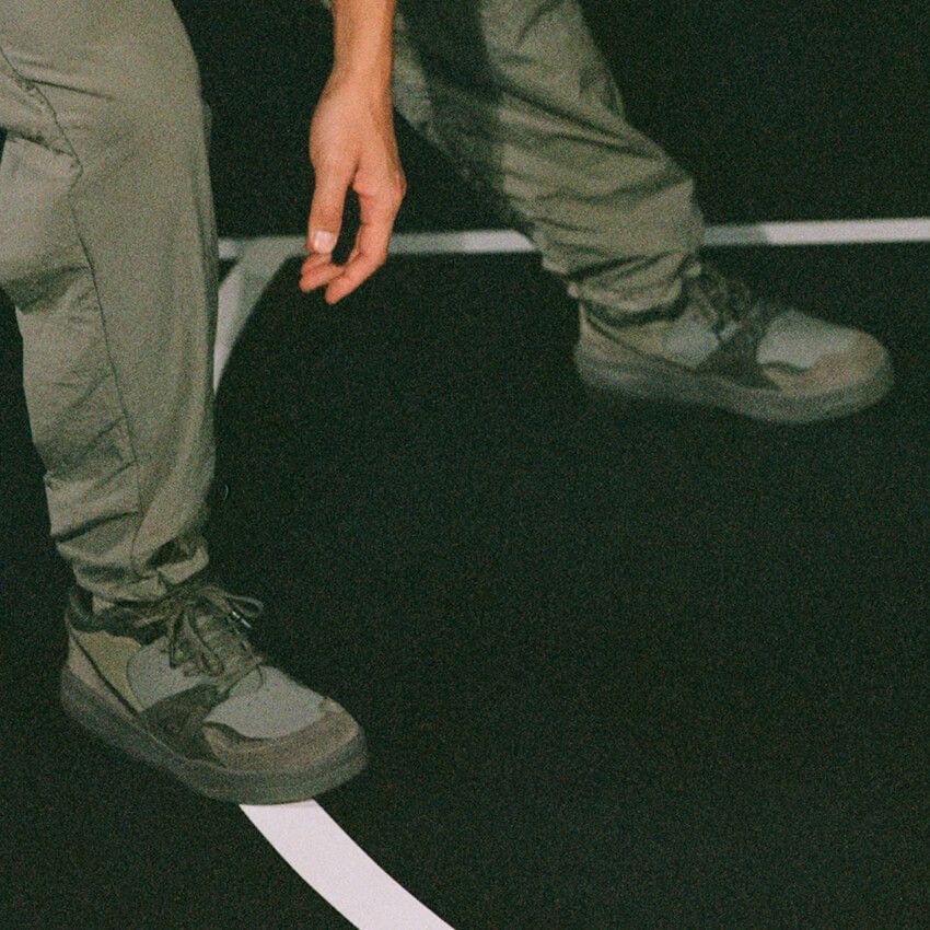 「N.ハリウッド TPES × コンバース」が実現！米軍基地内の架空のバスケチームに着想 - 11枚目の画像