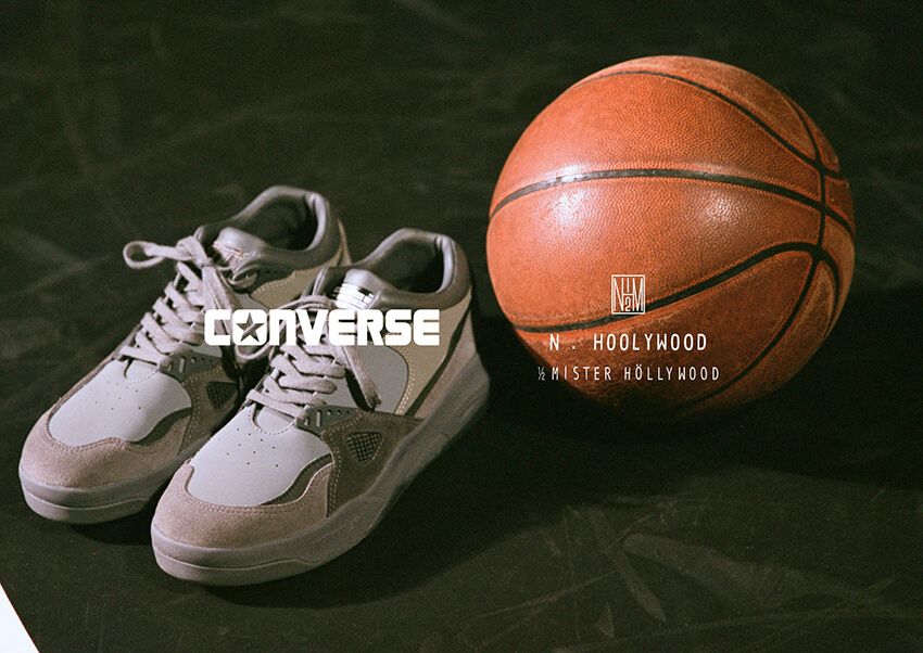 「N.ハリウッド TPES × コンバース」が実現！米軍基地内の架空のバスケチームに着想 - 13枚目の画像