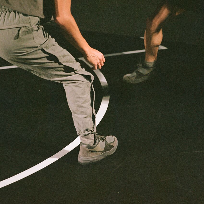 「N.ハリウッド TPES × コンバース」が実現！米軍基地内の架空のバスケチームに着想 - 9枚目の画像