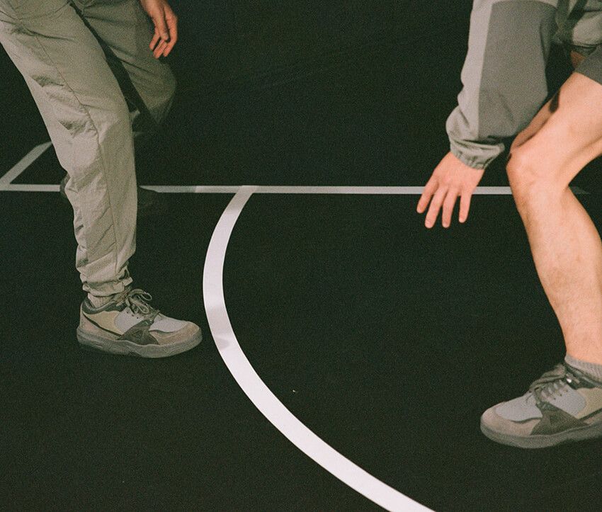 「N.ハリウッド TPES × コンバース」が実現！米軍基地内の架空のバスケチームに着想 - 12枚目の画像