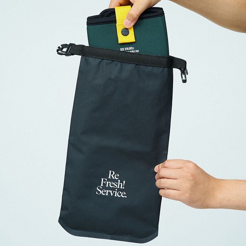 「フレッシュサービス」から登場したサウナラインでクールに“リフレッシュ”せよ！ - 30枚目の画像