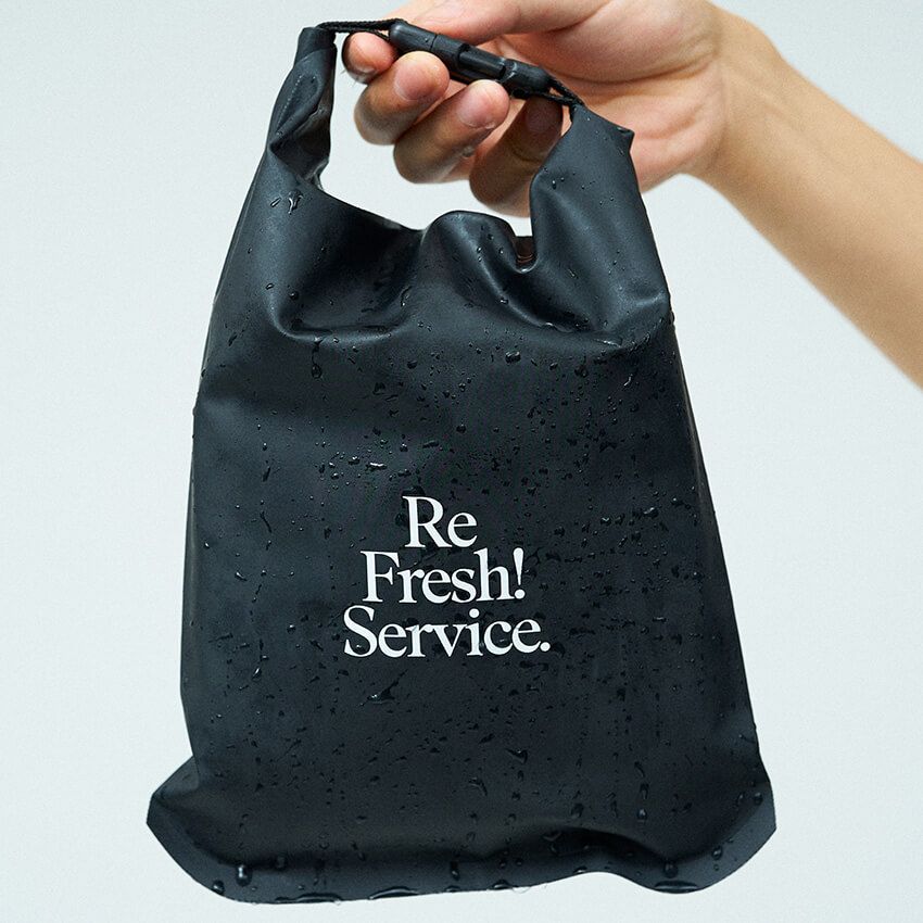 「フレッシュサービス」から登場したサウナラインでクールに“リフレッシュ”せよ！ - 31枚目の画像