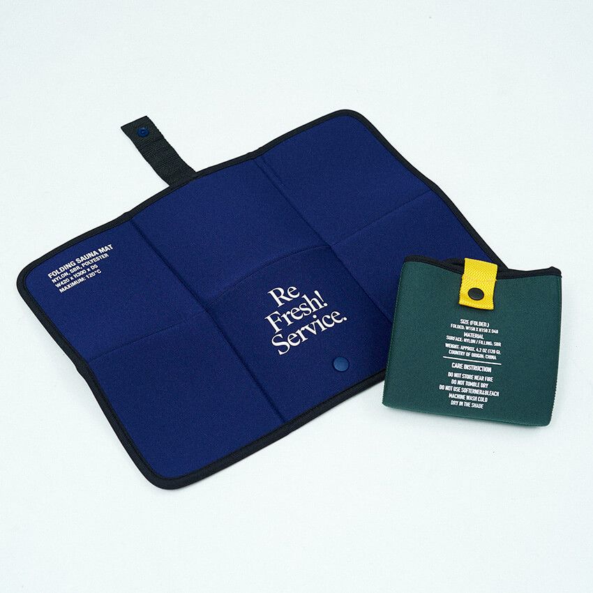 「フレッシュサービス」から登場したサウナラインでクールに“リフレッシュ”せよ！ - 32枚目の画像