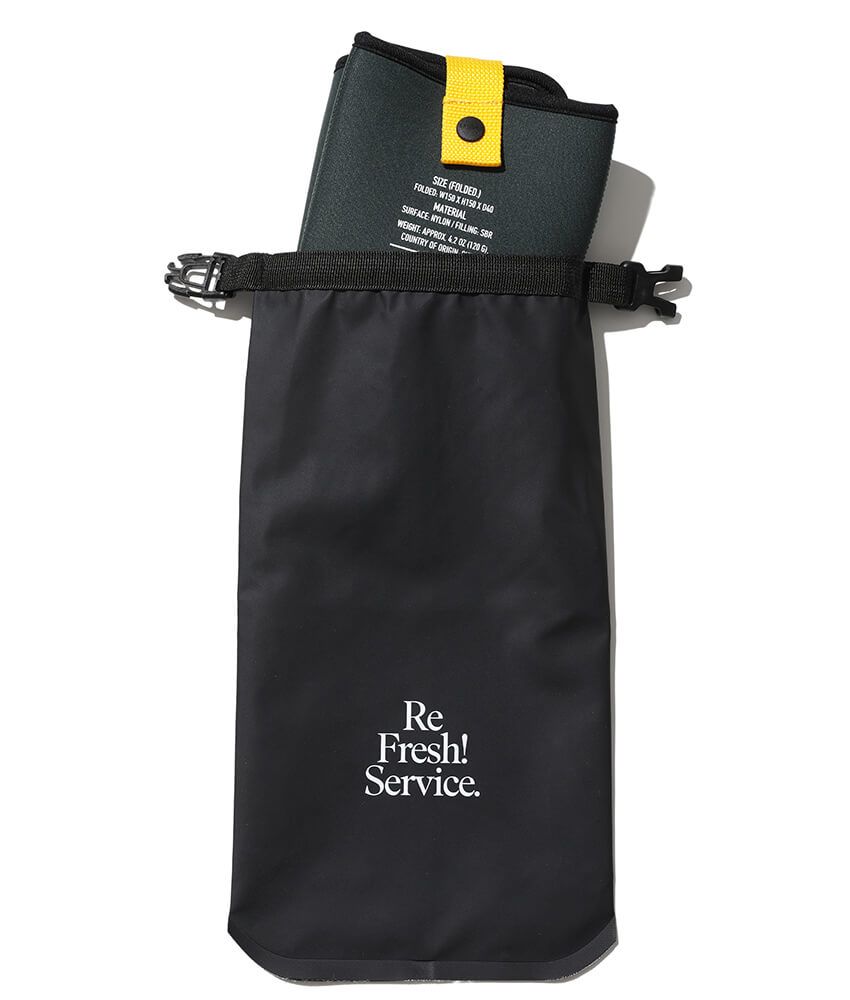 「フレッシュサービス」から登場したサウナラインでクールに“リフレッシュ”せよ！ - 6枚目の画像