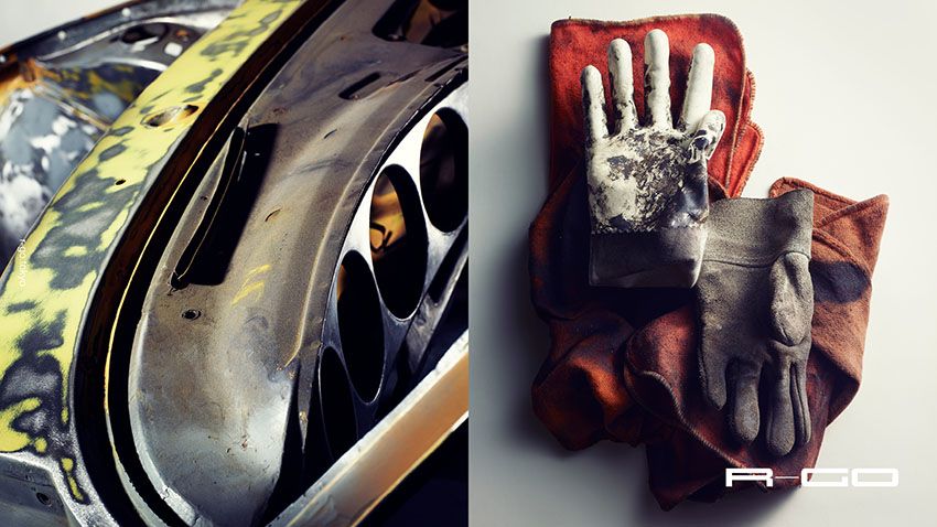 ポルシェのレストア職人が着ていたのはディッキーズ！「R-GO」が911の展示イベントを開催 - 15枚目の画像