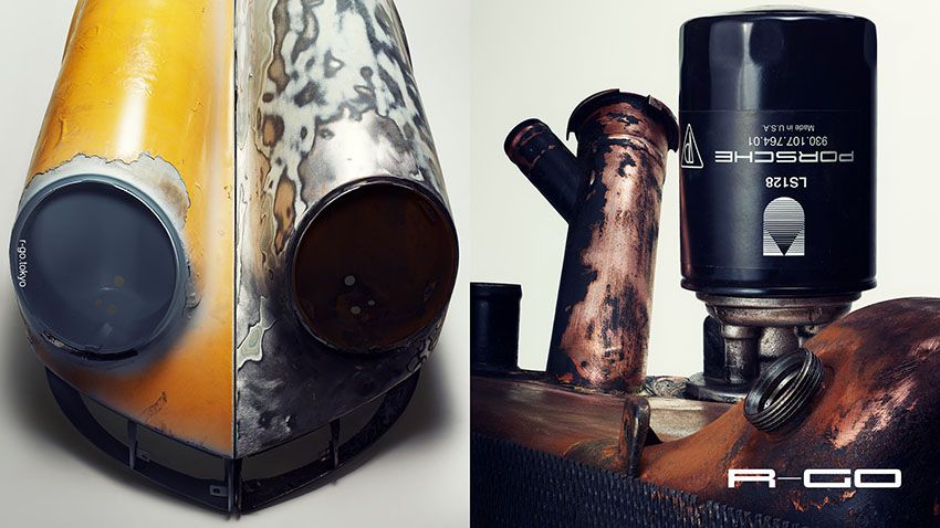 ポルシェのレストア職人が着ていたのはディッキーズ！「R-GO」が911の展示イベントを開催 - 14枚目の画像