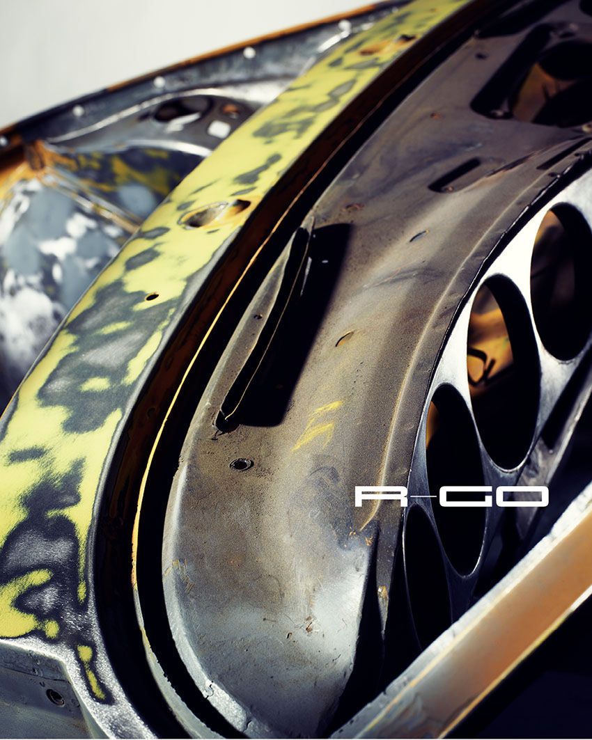 ポルシェのレストア職人が着ていたのはディッキーズ！「R-GO」が911の展示イベントを開催 - 12枚目の画像