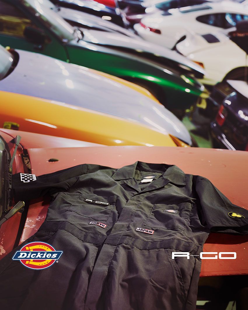 ポルシェのレストア職人が着ていたのはディッキーズ！「R-GO」が911の展示イベントを開催 - 8枚目の画像
