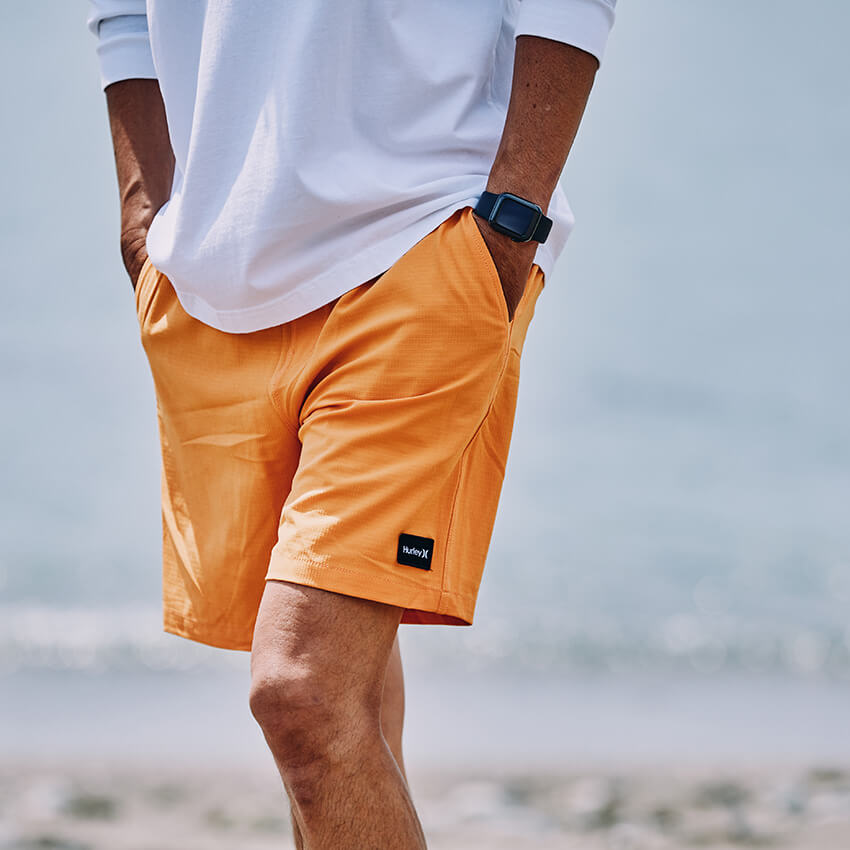 限定販売】Hurleyの傑作ボードショーツをアップサイクルした“H2O