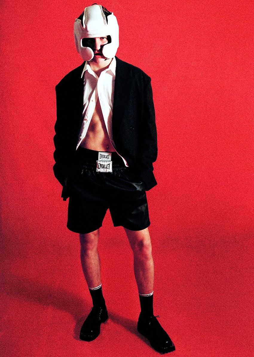 「ジョン ローレンス サリバン×エバーラスト」胸元にプリントされるのは“伝説のボクサー”だ！ - 1枚目の画像