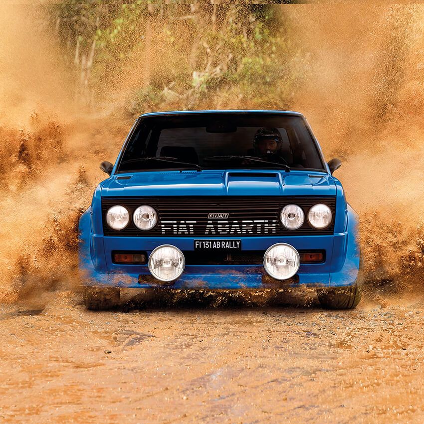 WRCで活躍した名車「131 Rally」の世界観が味わえるアバルト限定車は世界で“695”台！ - 12枚目の画像