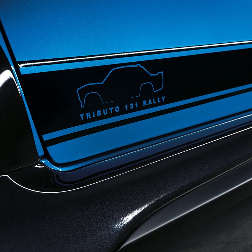 WRCで活躍した名車「131 Rally」の世界観が味わえるアバルト限定車は世界で“695”台！ - 9枚目の画像