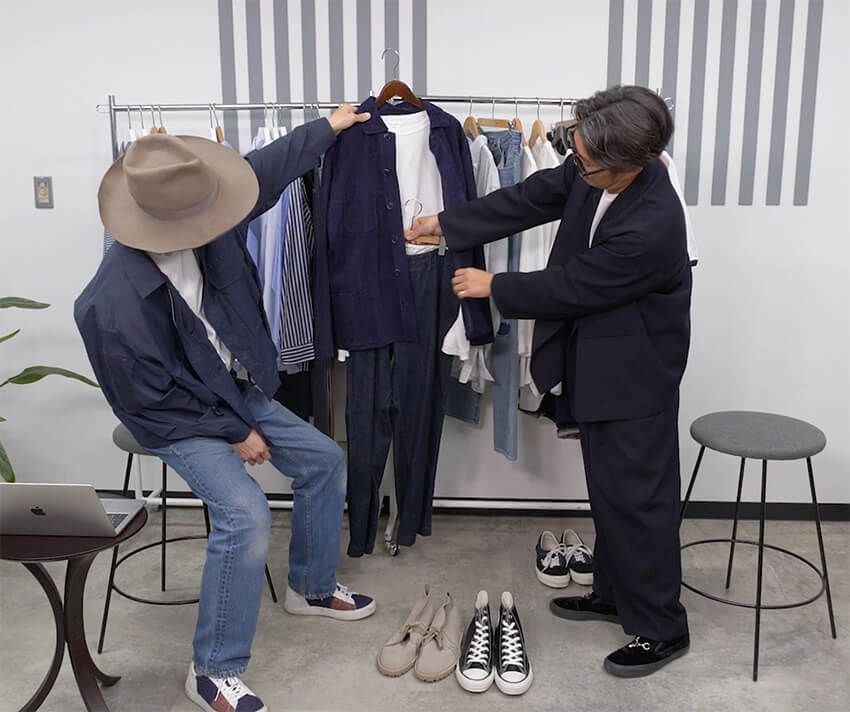 低身長でもバランスよくキマる！ ワイドパンツを格好良くはく3箇条をプロが伝授 - 5枚目の画像