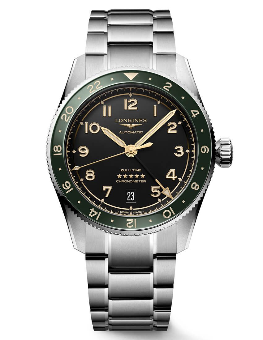 「ロンジン」の人気GMTに39mm径が登場！ 渋いカラーリングにも注目 - 20枚目の画像