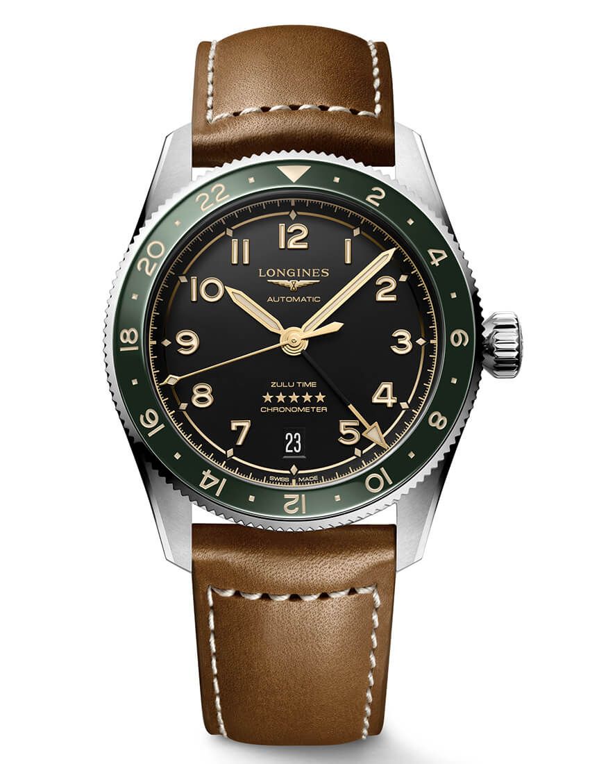 「ロンジン」の人気GMTに39mm径が登場！ 渋いカラーリングにも注目 - 23枚目の画像