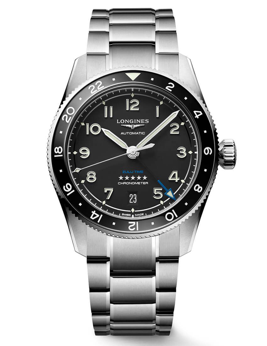「ロンジン」の人気GMTに39mm径が登場！ 渋いカラーリングにも注目 - 27枚目の画像