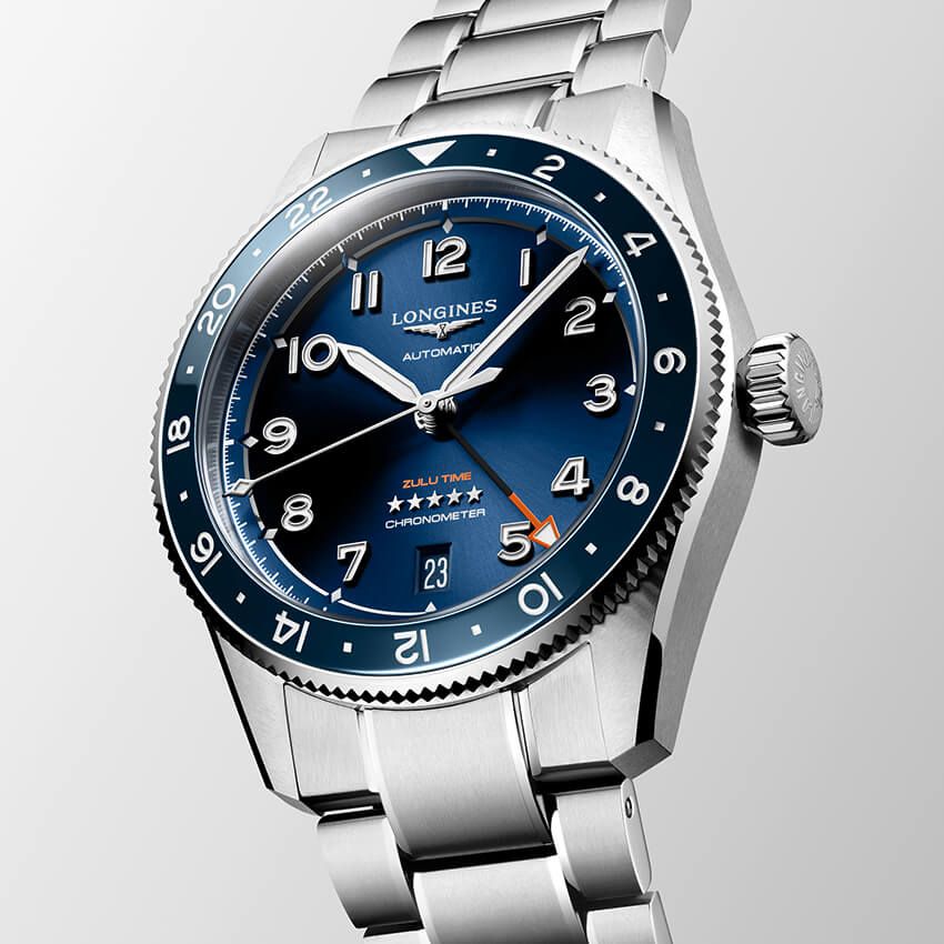 「ロンジン」の人気GMTに39mm径が登場！ 渋いカラーリングにも注目 - 18枚目の画像