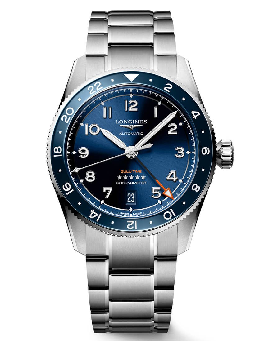 「ロンジン」の人気GMTに39mm径が登場！ 渋いカラーリングにも注目 - 16枚目の画像