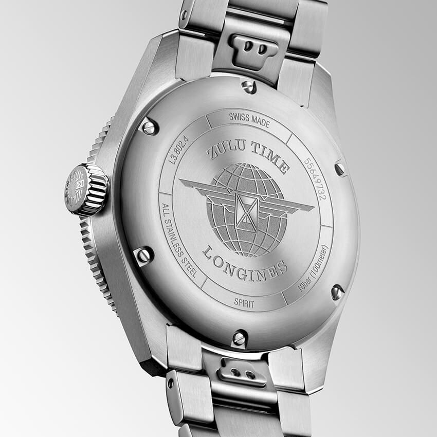 「ロンジン」の人気GMTに39mm径が登場！ 渋いカラーリングにも注目 - 30枚目の画像
