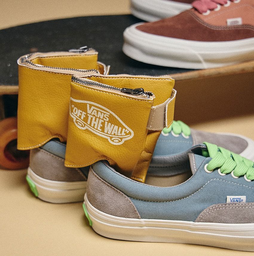 ヴァンズ「エラ」にアンクルガードが！ ポーチとしても使えて気が利いてるぞ - 1枚目の画像