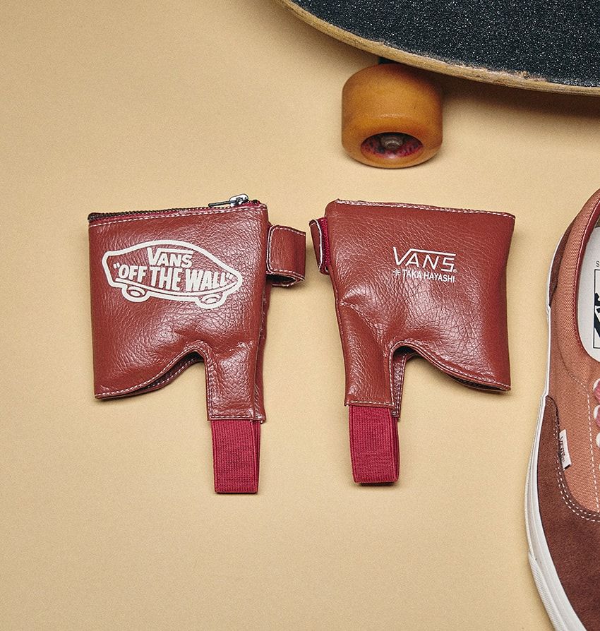 ヴァンズ「エラ」にアンクルガードが！ ポーチとしても使えて気が利いてるぞ - 14枚目の画像