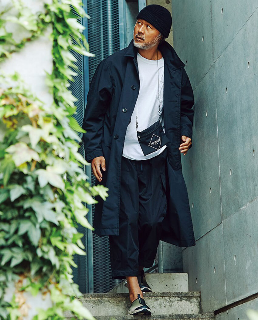 服/ファッション ゴアテックス、スウェット、サーファー愛用服etc. 種市 暁の夏の大人