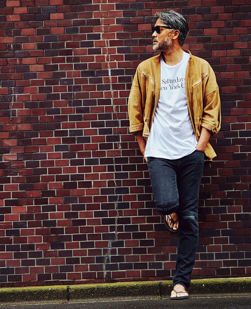 ゴアテックス、スウェット、サーファー愛用服etc. 種市 暁の夏の大人カジュアルコーデ5選！ - 2枚目の画像