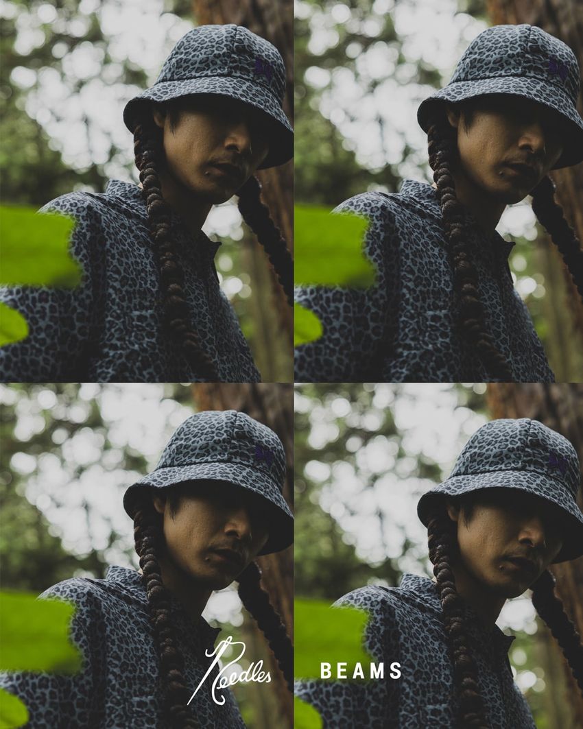人気コラボ「ニードルズ×ビームス」第2弾は、夏を快適に楽しむ総柄シャツのセットアップ！ - 15枚目の画像