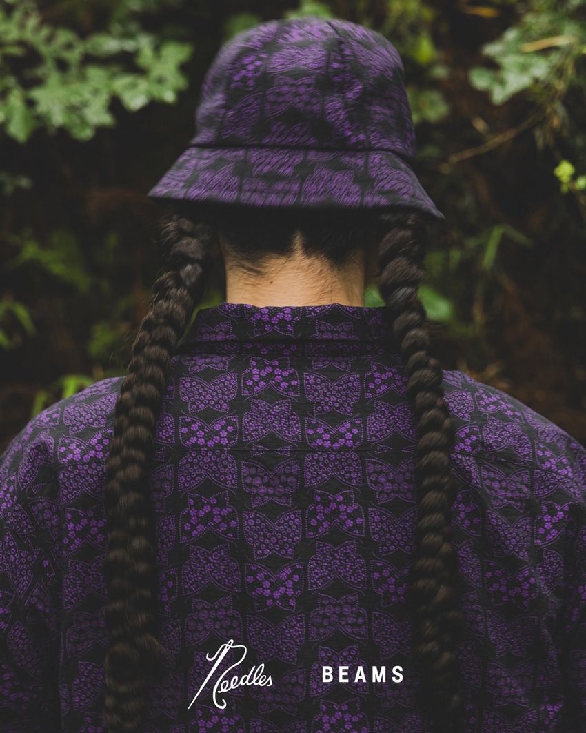 人気コラボ「ニードルズ×ビームス」第2弾は、夏を快適に楽しむ総柄シャツのセットアップ！ - 11枚目の画像