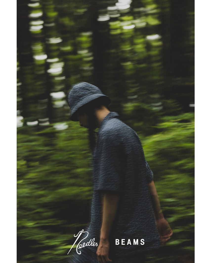 人気コラボ「ニードルズ×ビームス」第2弾は、夏を快適に楽しむ総柄シャツのセットアップ！ - 13枚目の画像